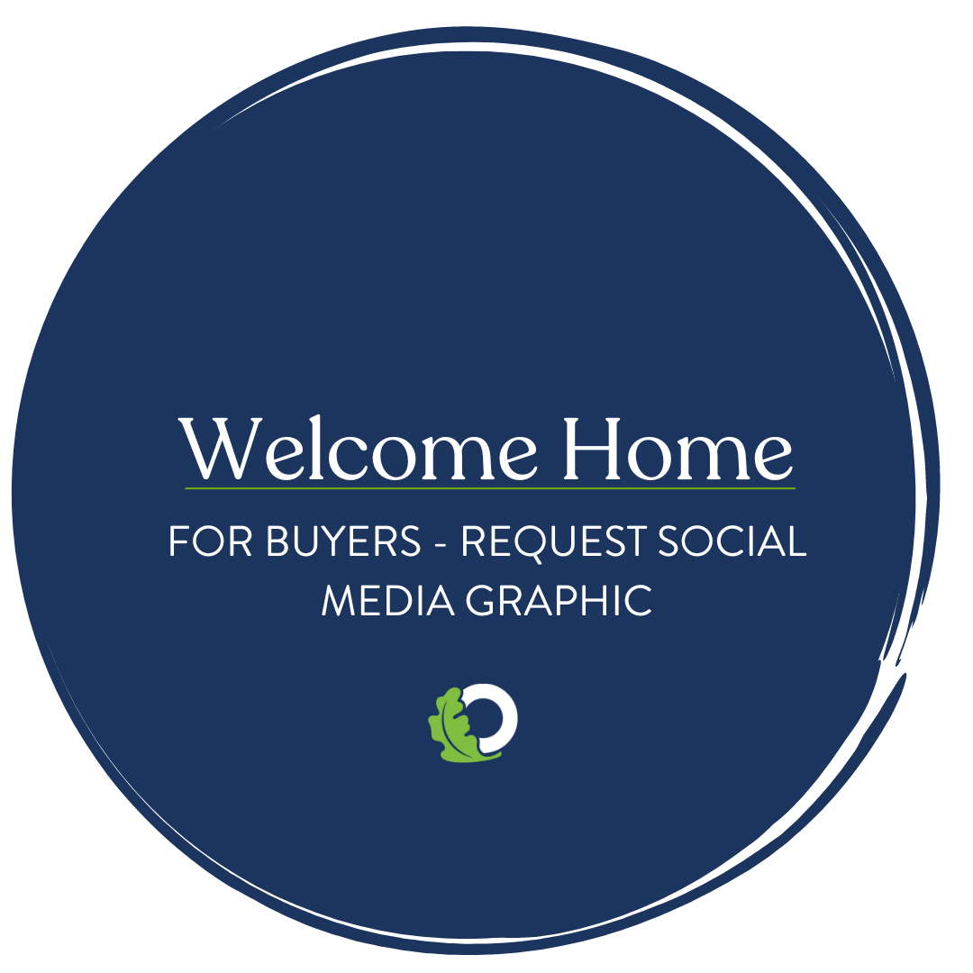 Welcome Home Graphic Request Form | Oakridge Real Estate